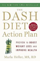 Marla Heller - Dash Diet Action Plan Proven To Lower Blood Pressure - G245Z