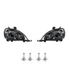 Scheinwerfer Set Halogen passend für Mercedes W163 M-Klasse 01-05 mit H7 H7 L R