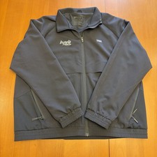 Figs Scrub Jacket Men's XL Gray Performance Full Zip Aya Healthcare