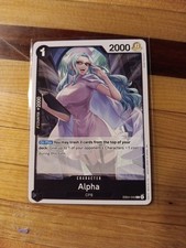 Alpha EB04-042 Adventure on Kami's Island NM