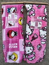 Hello Kitty Pink Blanket Bundle New With Tags