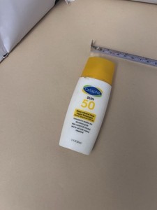 Cetaphil Sun 50 Sheer Mineral Free Liqui Sunscreen 1.7 fl oz open unk if used