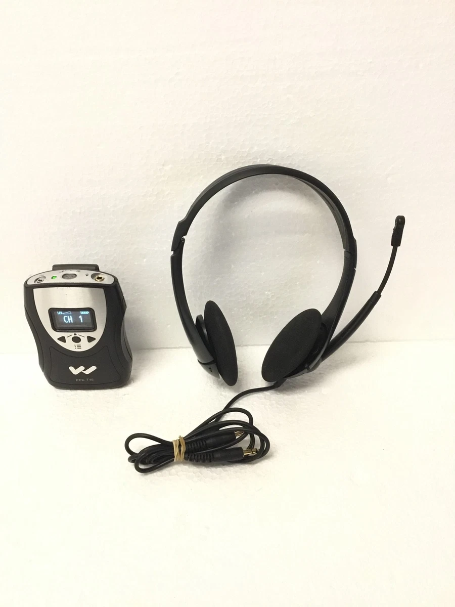 Williams Sound Personal Pa T46 Body Pack Transmitter Ppa T46