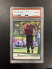 2001 Upper Deck Tiger Woods #1 (RC) PSA 8 NM-MT Masters Champion