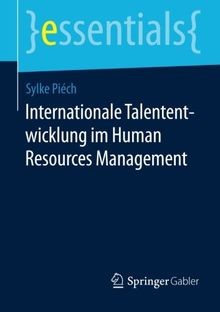 Internationale Talententwicklung im Human Resources... | Buch | Zustand sehr gut