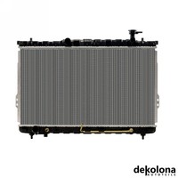 KüHler Radiator FüR Hyundai Santa Fé 1 2.7 V6 4X4 2.4 16V 02.01 - 03.06