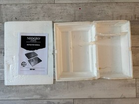 BOXED NEO GEO AES CONSOLE 1 (ONE) CONTROLLER PRO 4 GAMES 110/220 AC Adapter