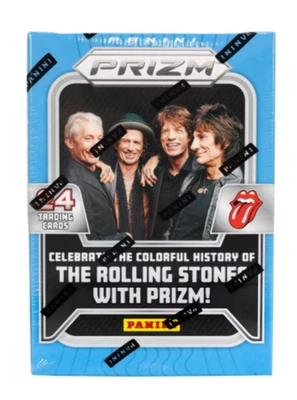 2024 Panini Prizm The Rolling Stones Blaster Box