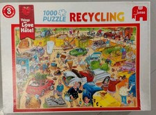 JUMBO JIGSAW - THINGS WE LOVE TO HATE - RECYCLING - 1000 PIECES - COMPLETE no 3