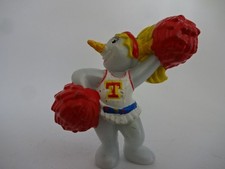 Collectable Figure / Christmas / Penguin as Cheerleader - Approx 45mm Tall