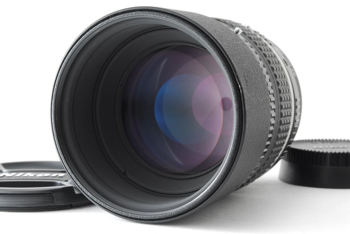 Nikon DC-NIKKOR 105mm Focal Camera Lenses for sale - eBay