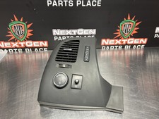 2013 Chevy Silverado 2500hd Driver Left Dash Vent Headlight Swich Housing 737 2013 Chevy Silverado 2500hd Driver Left Dash Vent Headlight Swich Housing 737