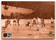 Bill Barilko 1991-92 Pro Set FRENCH #340 Toronto Maple Leafs