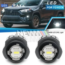 2x LW5B LED Daytime Running Light Bulbs DRL Lamps for 2022-up Toyota RAV4
