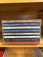 David Sanborn CD's Lot of 8