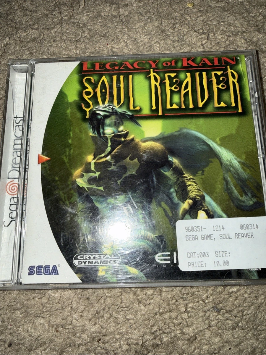 Legacy of Kain: Soul Reaver SEGA Video Games for sale | eBay