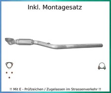 Hosenrohr für Opel Astra G / Astra H  1.8 2.0  Auspuff Flexrohr Montagesatz