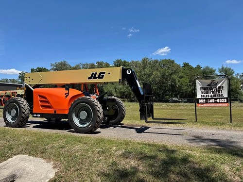 JLG G9-42A TELEHANDLER - NEW TIRES - 100HP DIESEL!