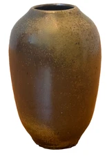 Jugtown Chinese Egg Studio Art Pottery Weed Pot Vessel Vase Bowl Vtg Owens Mcm