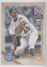 2018 Topps Gypsy Queen Bazooka Back Jharel Cotton #157 jc3