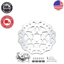 Superior 180mm Mini Bike Disc Brake Kit - Performance Boost for Coleman  More