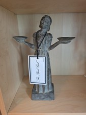 Potina Bird Girl Midnight in Garden of Good & Evil Statue Replica AJH 13" READ