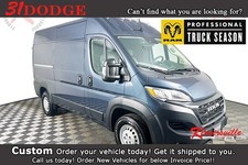 2026 Ram ProMaster High Roof 136 WB Cargo Van Apple CarPlay Google Auto