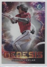 2021 Bowman Draft Genesis Refractor 137/250 Jordan Lawlar #GNS-6 2r8