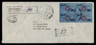 DR WHO 1962 UAR EGYPT FDC? AIR FORCE ANIV BLOCK REGISTERED TO CANADA M64750