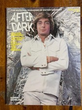 AFTER DARK entertainment magazine BARRY MANILOW/Tennessee Williams 6-76