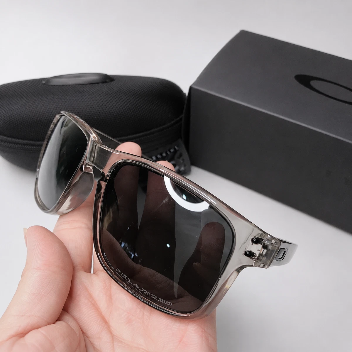 Oakley Holbrook Clear for sale | eBay