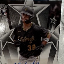 Topps 2025 Series 1 Nick Yorke Pirates Rookie Autograph Baseball Stars #BSA-YOR