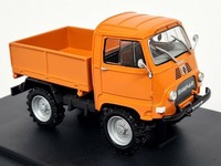 Hatchette 1/43 Scale - Sinpar Castor 1200 D 1965 Diecast & Plastic Model Truck