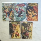 Marvel Comics The Amazing Spider-Man Comic Lot Issues #1-5 Cover A Joe Kelly