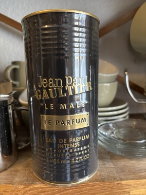 Original Le Mâle Le Parfum Jean Paul Gaultier Eau de Parfum Intense 125 ml, OVP