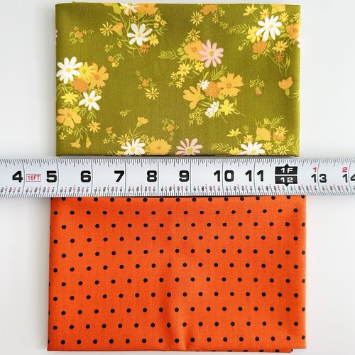 6 Fat Quarter Bundle Cotton Quilting Quilt Fabric Beautiful FALL Colors - Picture 3 of 5