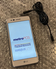 MetroPCS LG Aristo MS210 4G LTE Smartphone Silver