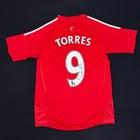 FERNANDO TORRES Signed Liverpool Authentic Adidas Soccer Jersey Beckett BAS Auto