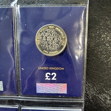 2018 First World War Armistice Two-Pound Coin- Change Checker Sealed
