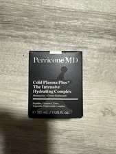 Perricone MD Cold Plasma Plus+ Intensive Hydrating Complex Moisturizer 1 oz NEW