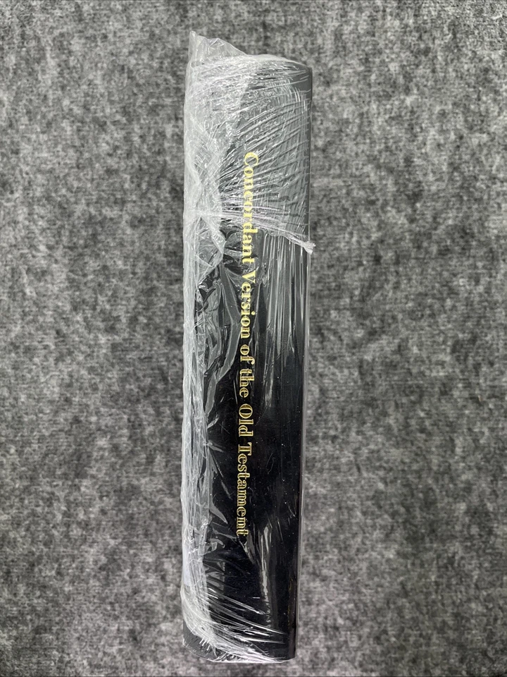 THE CONCORDANT VERSION OF THE OLD TESTAMENT ONE Vol 2021 HC Large Print - Image 2 of 4