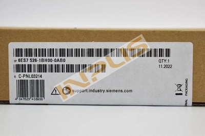 6ES7526-1BH00-0AB0 NEW SIEMENS S7-1500 Digital Input Module With warranty