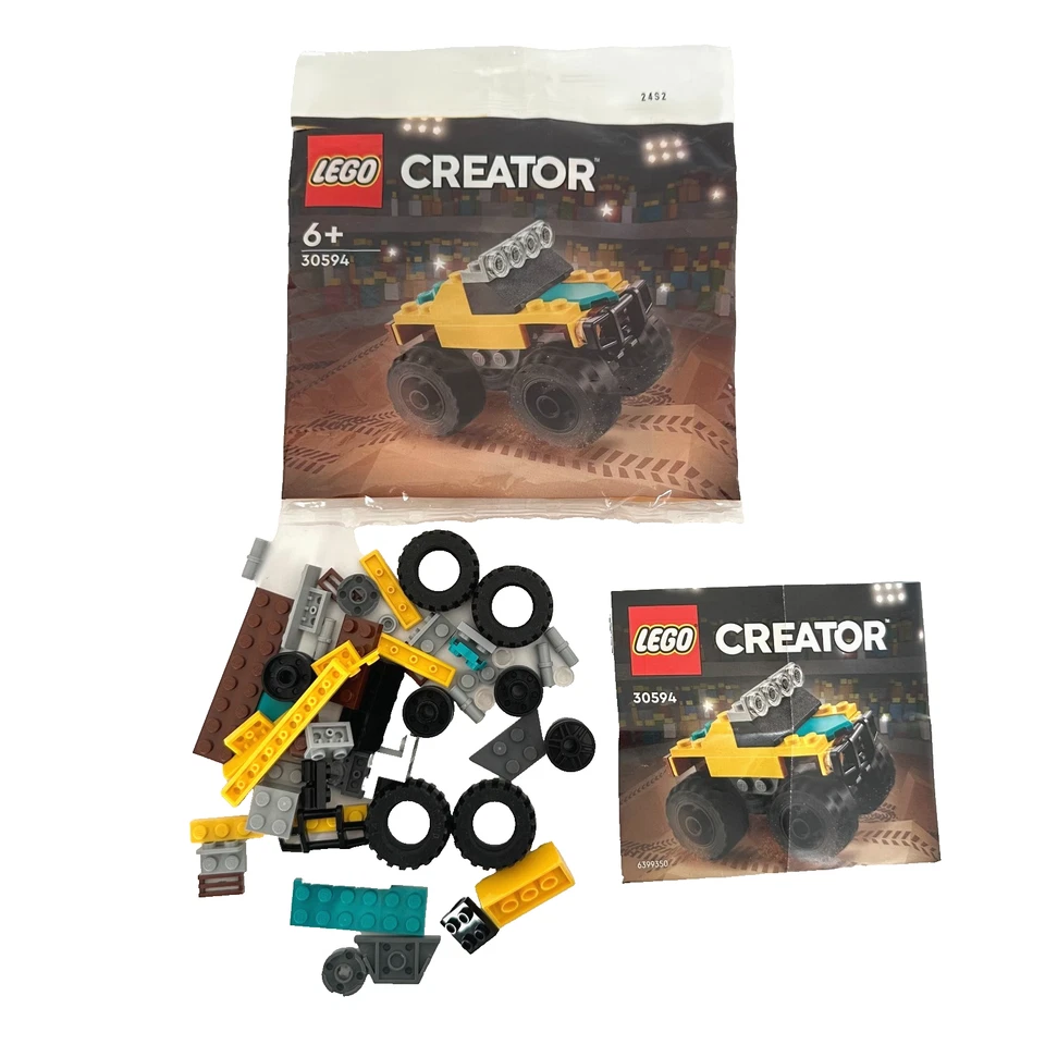 LEGO Creator 30594 Rock Monster Truck, Foto 1 von 2