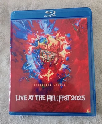 JUDAS PRIEST live at Hellfest 2025 + Videos (BLU-RAY) - Image 1 of 4