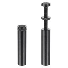 GPU Support Stand, 2Pcs Graphics Card Support 2.9-5.1 Inch Adjustable, Black