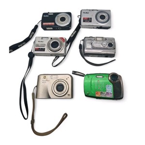 ⚡ 6x Kamera Rollei Fujifilm Praktika Digitalkamera DEFEKT Ersatzteil Bastler⚡