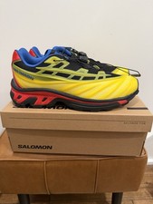 Kith for Salomon XT-EVO - Black / Lemon / Lav...