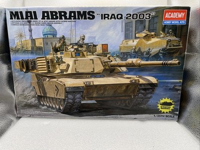 1/35 M1A1 Abrams US Army Iraq 2003 Tank