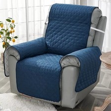 Recliner Sofa Chair Couch Slipcover Mat Armchair Protector Throw Cover Mat NEW