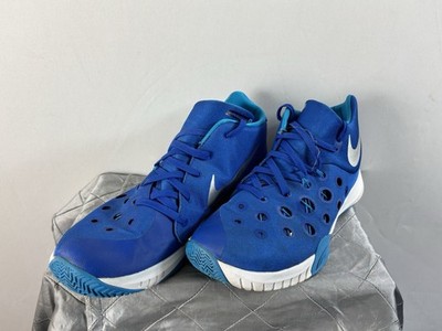 Nike HyperQuickness 3 749883-404 Blue Basketball Shoes Mens 14